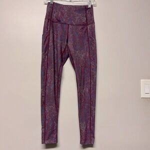 Zella Live In High Waisted Pocket Ankle Performance Leggings Size Small